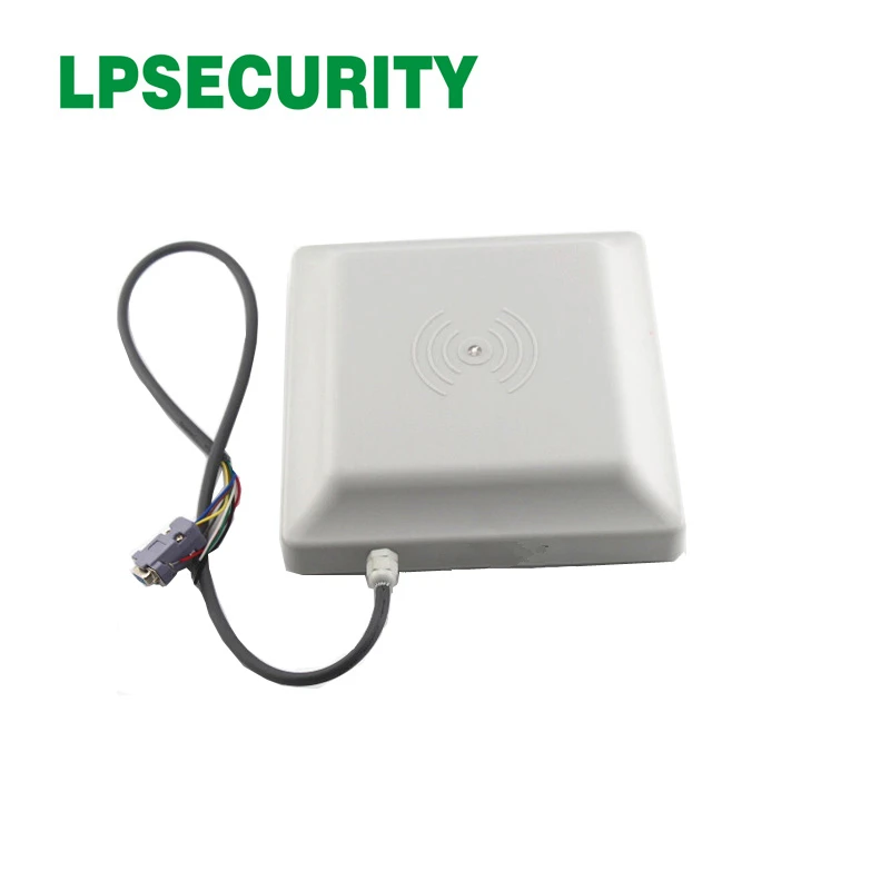 5m range Access Control 860~960mhz long range WG26 only uhf rfid passive reader for parking solutions with free sdk