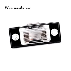 WarriorsArrow Rear License Plate Light Lamp For Bora Tiguan Golf MK4 MK5 Passat Touareg 1J5943021D 1J5943021