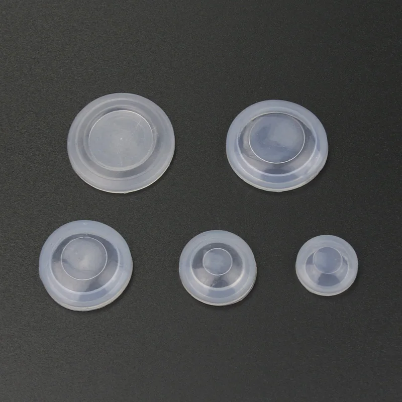 12/16/19/22mm metal button  dustproof and waterproof cover plate rubber seal protective cover  waterproof cap