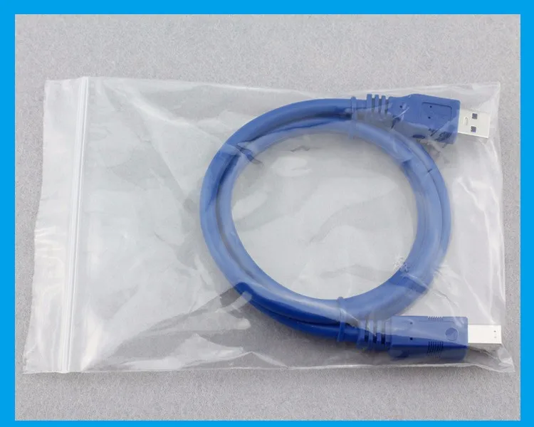 USB 3.0 A Male AM to USB 3.0 B Type Male BM USB3.0  For printer scanner HDD 0.3M 0.6M 1M 1.5M 1.8M 3M 5M  Cable