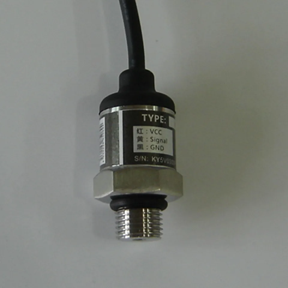 

Stainless Steel Lead Pressure Sensor Three-wire 0-1MPa Pressure Transmitter