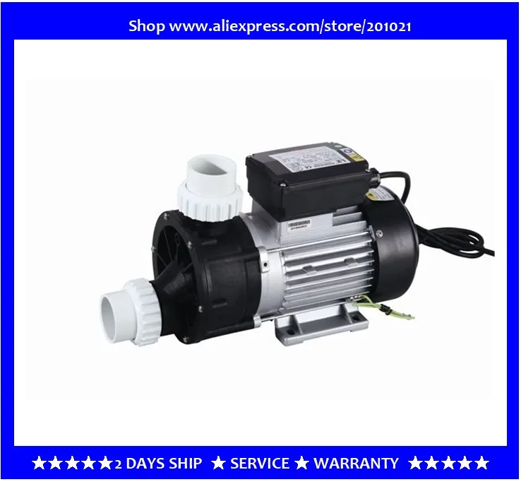 

Spa Circulation Pump 370W 0.5HP JA50 50HZ 220-240V 2900r/Min for Australia 60HZ 220-240V 3450R/Min for US Canada hot tub