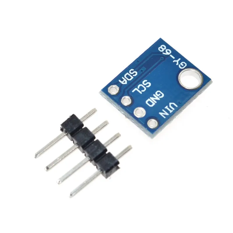 1PCS TENSTAR ROBOT GY-68 BMP180 Replace BMP085 Digital Barometric Pressure Sensor Module