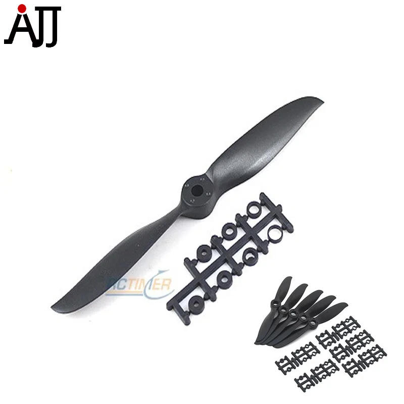 

5pcs/bag Rctimer 8x6E Precision Sport Propeller with Shaft Adaptation Black Color Pro 5*8x6E for FPV Quadcopter Multi-Rotor