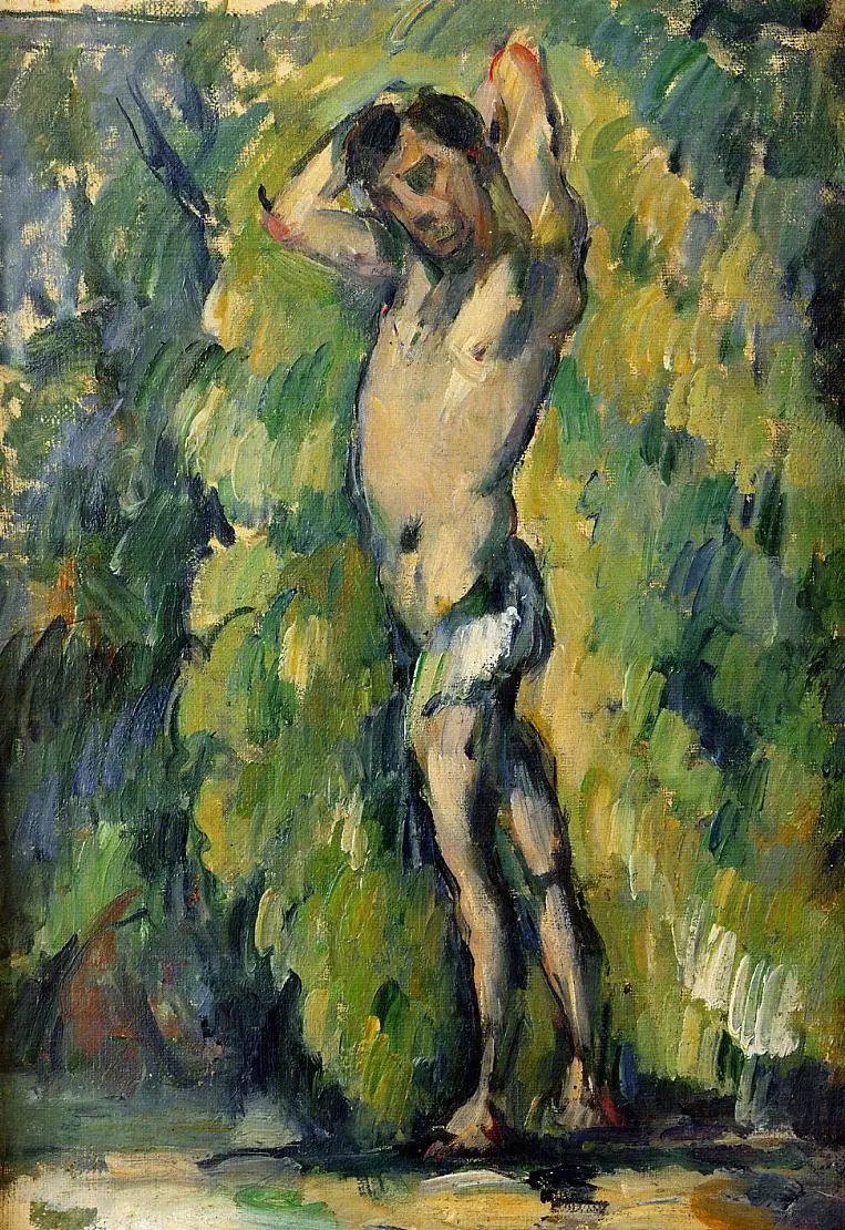 

Paul Cezanne Oil Painting Reproduction,handmade oil painting,oil painting,bather-1877,canvas oil painting,high quality