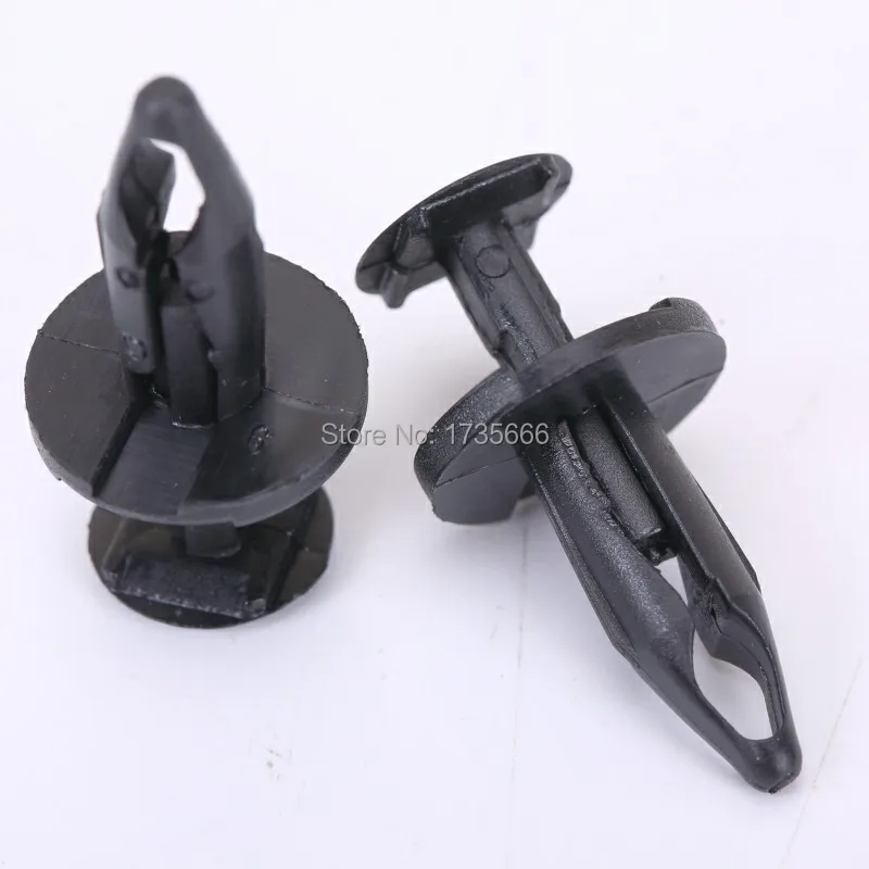 100x oem para chevrolet malibu ls sedan 4 portas abertura da roda clipe de moldagem trimestre painel-retentor de forro de casa de roda 21077123