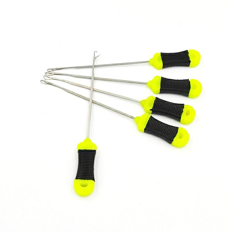 1 Pieces Boilie Loading Needle Hair Rig Bait Loading Bait Tool for Carp Fishing Baiting Hook