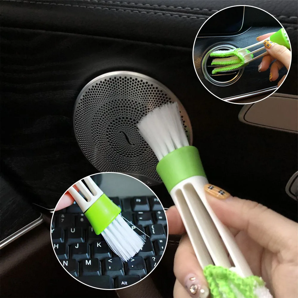 Car Cleaning Brush Accessories For Cadillac CTS XTS SRX ATS CT6 ESCALADE XT4 XT5 XT6 Escala Elmiraj ELR