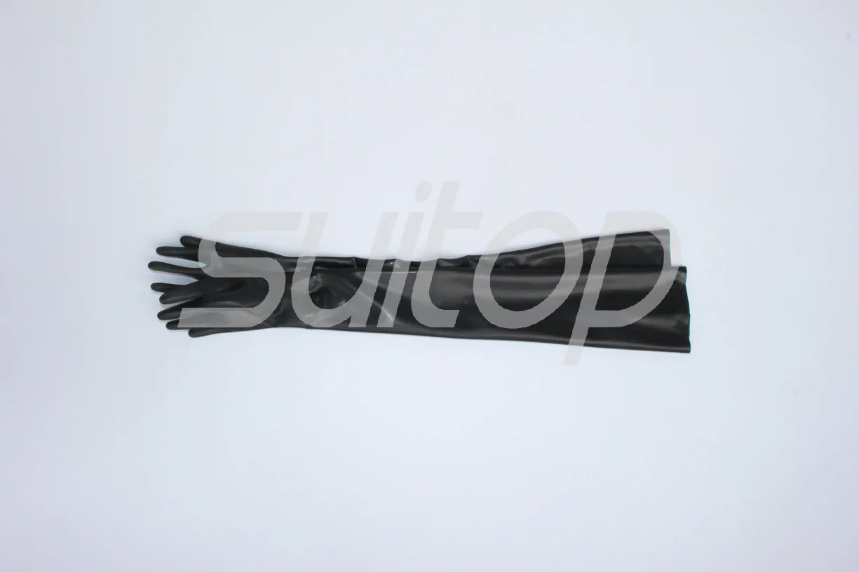 hot sell latex gloves rubber sexy glove for adult hand made