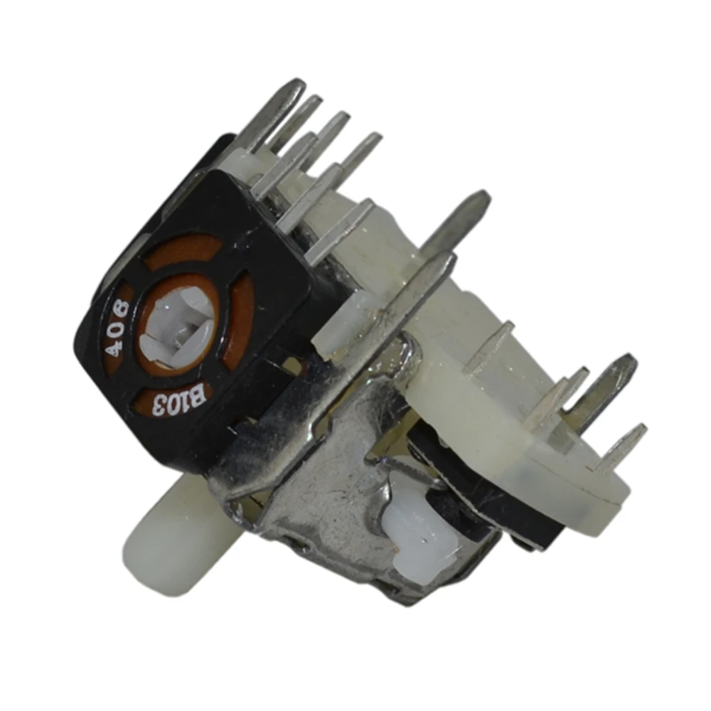 50PCS Repair Parts for PS2 for Xbox 360 Controller 3D Analog Joystick Stick Thumb Sticks Buttons rocker Random color