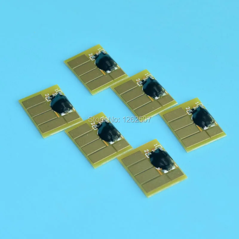 Imagem -02 - Compatível com Chip de Arc para hp Designjet T610 T770 T795 T1100 T1200 T1300 T2300 Plotters Cartuchos para Hp72 Cores H72