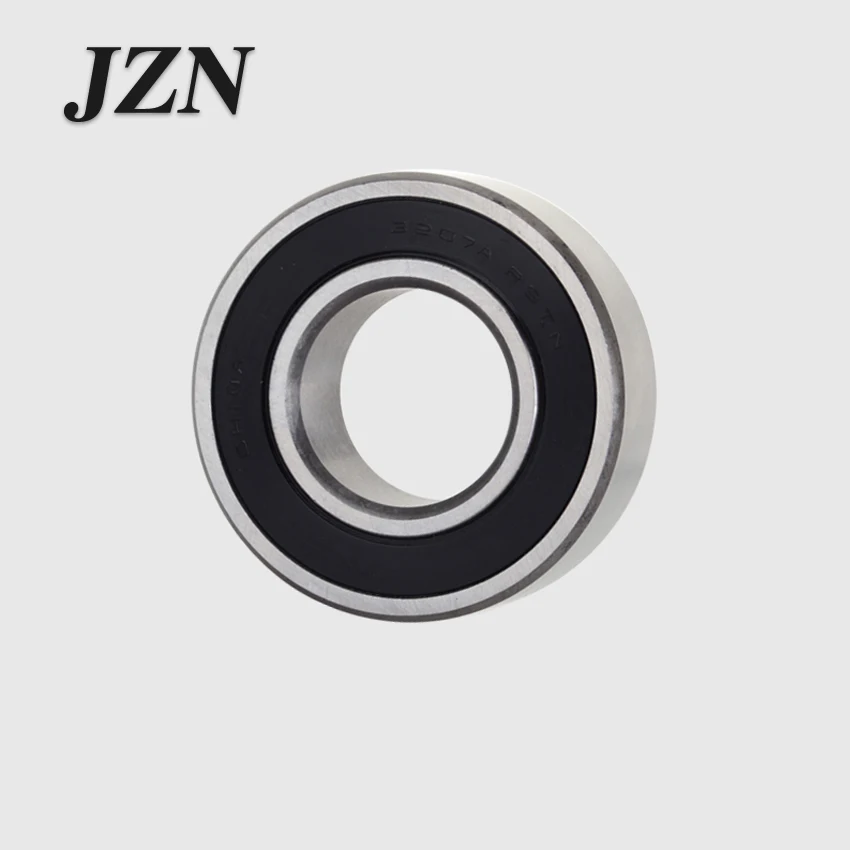 10PCS Double Row Angular Contact Ball Bearing 5202-2RS 3202 63202ZZ 3056202 15 * 35 * 15.9mm