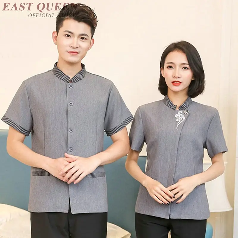 Housekeeping uniforms hotel supplies maid hotel cleaner uniform workwear cleaning service uniform waitress clothing DD1082 image 3