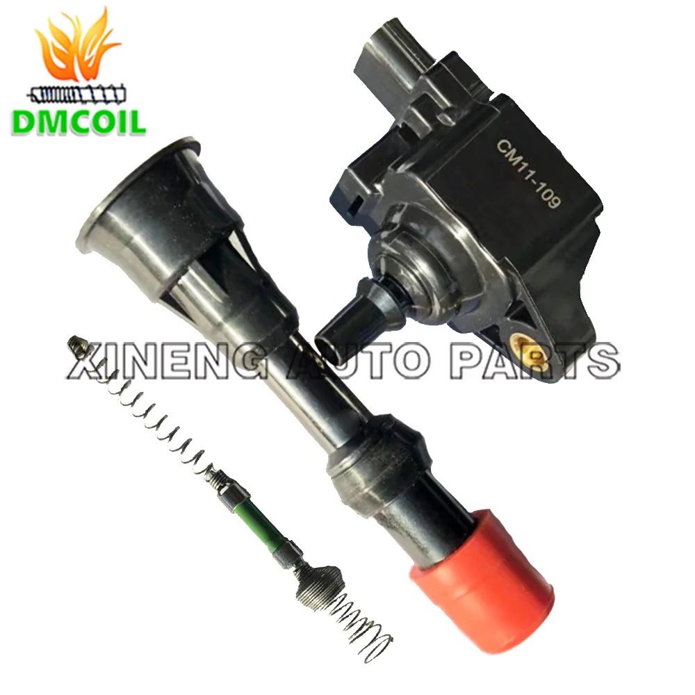 8 PCS IGNITION COIL WITH RESISTANCE FOR HONDA CIVIC VII VIII FIT ARIA FIT II JAZZ CITY 1.2L 1.3L CM11108 30520PWA003 CM11109