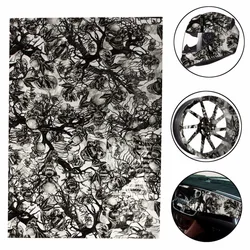 PVA 0.5*1m Cool Skulls Hydrographic Film Water Transfer Printing Film Hydro Dip