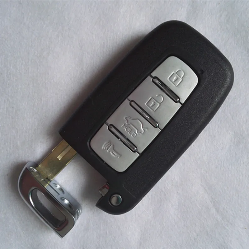 

DAKATU 3/4-кнопочный смарт-пульт дистанционного ключа для Hyundai IX35 Sonata 8 Kia K2 K5 Sportage Forte Сменный смарт-оболочка