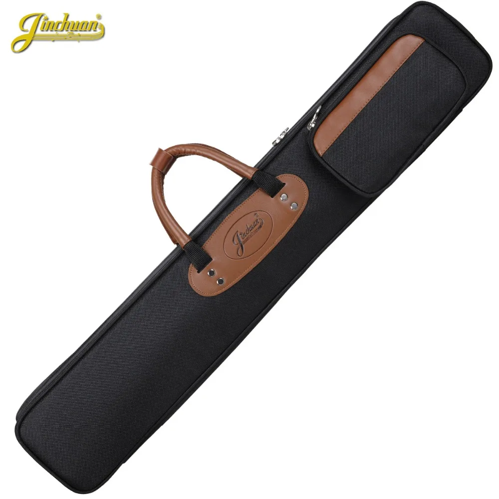 75cm Professional portable bamboo chinese dizi flute bag case design for concert  cover backpack with adjustable shoulder strap