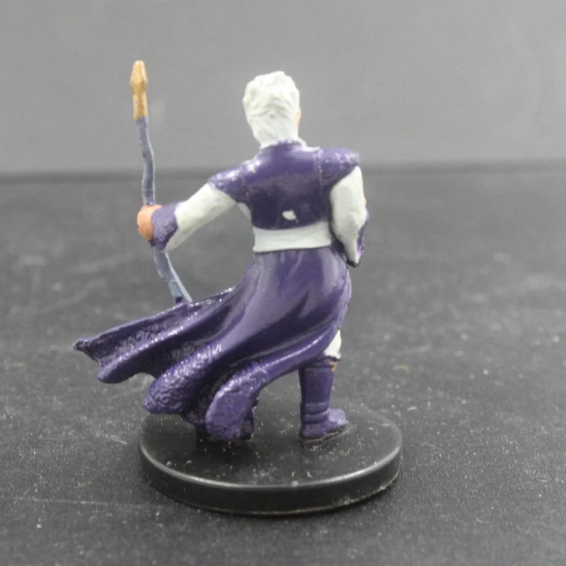 D&D Miniatures Dungeon Command Heart of Cormyr WAR WIZARD #12 Human Male