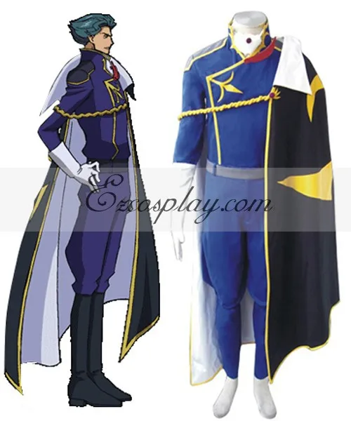 

Code Geass Jeremiah Gottwald Cosplay Costume E001