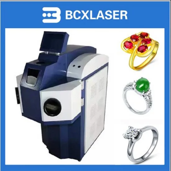 Máquina de soldadura do laser da joia BCX-W200 200w para o metal precioso da prata do ouro