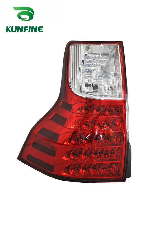 

KUNFINE Pair Of Car Tail Light Assembly For Toyota Land Cruiser Prado 2008-2016 LED Brake Light With Turning Signal Light