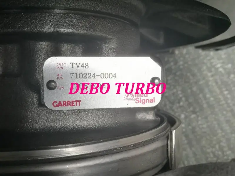 NEW TV48 710224-5003 65.09100-7052 Turbo Turbocharger for DAEWO*O P126TI 11L 294KW