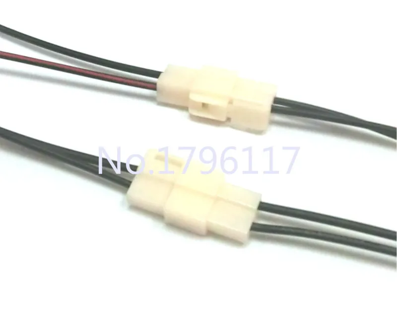 2 pair 2 Pin Plug And Socket Male And Female Connector Terminals Cable Adapters For Car Installation of Electrical Equipment