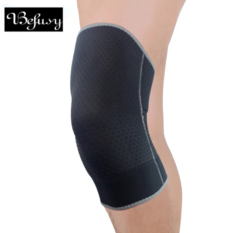 Befusy 1PC Breathable Sport Knee Support With Particles Reducing Thrilling Knee Brace Support Patellar Knee Pads For Basketball