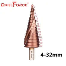 Cobalt Step Drill Bits for Stainless Steel #4