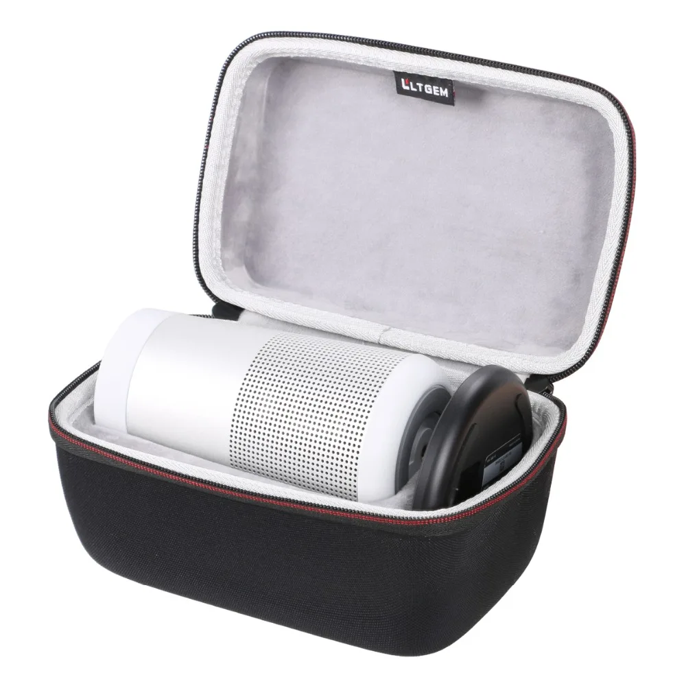 

LTGEM Storage Travel Carrying Case For Bose SoundLink Revolve Bluetooth Speaker Fits Charger and Cablet