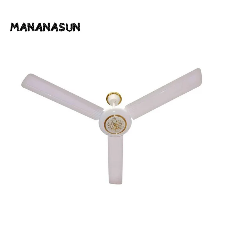 

56" DC ceiling fan Low Voltage 12V-24V brushless motor Ultra-mute for gazebo porches patios Veranda Balconies Sunroom Garage