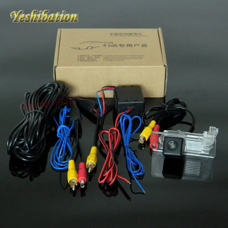 

Yeshibation Car Camera Car Capacitor Filter / 12V DC Relay / Rectifiers For Skoda Yeti 2014 2015 / Rear View Back Up Camera