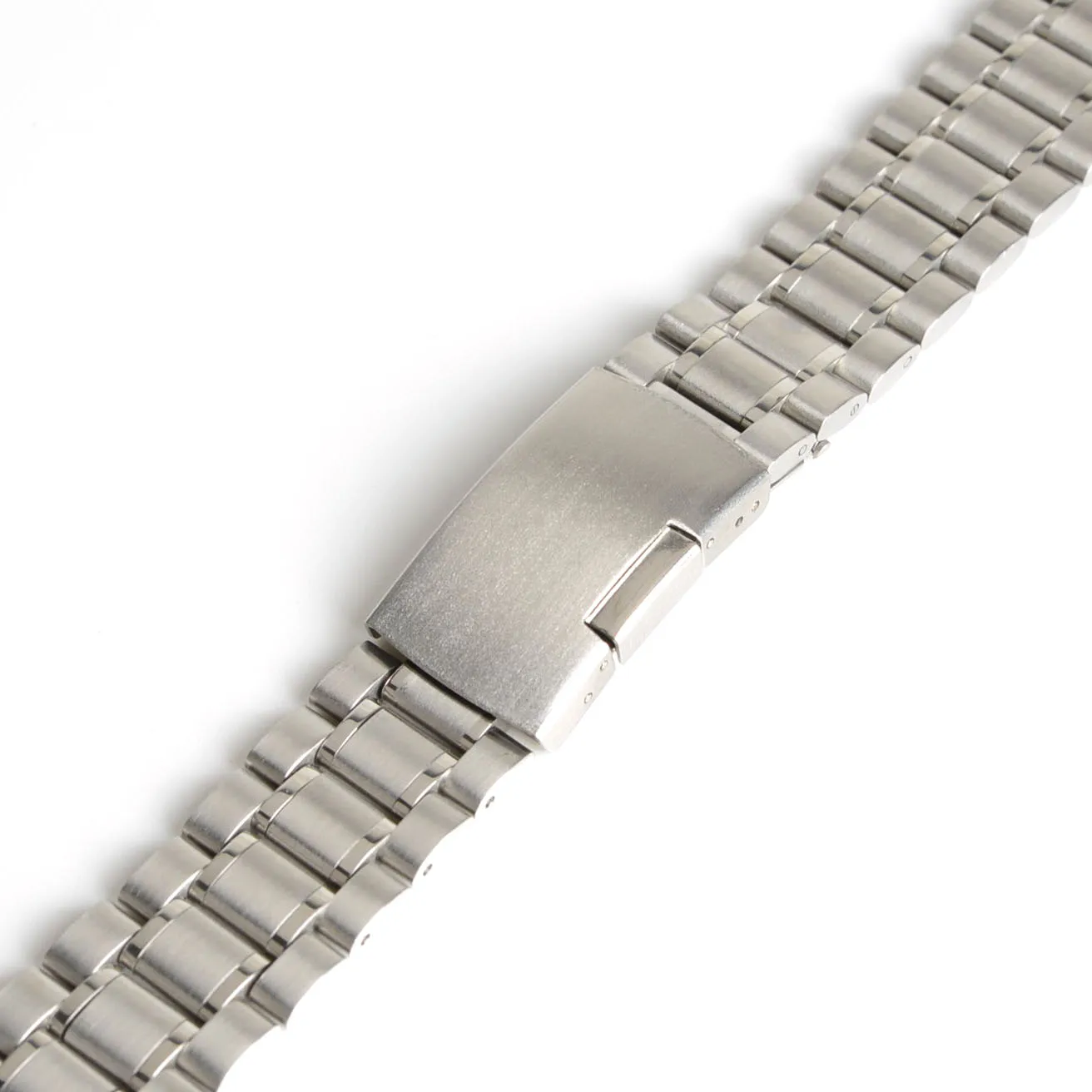 Men Women 20mm Stainless Steel Watch Band Strap Bracelet Straight End High Quality Brand New Model 1 SB0468