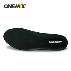 ONEMIX 2024 Arch Support Deodorant Insole Shock Absorption Dispelling Dampness Soft Insole Health Insert Shoes Pads Massage Pads