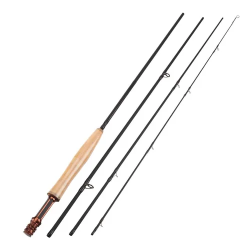 SeaKnight HOT Trout Rod Carpa Rod 2 #   3/4 #   5/6 #   7/8 #   Caña de pescar con mosca, caña de pescar desmontable de fibra de carbono alta, caña ultraligera
