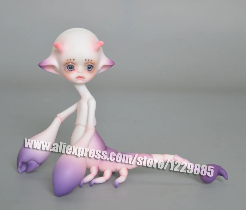 HeHeBJD small Scorpion free eyes hot bjd art dolls toy gifts free shipping