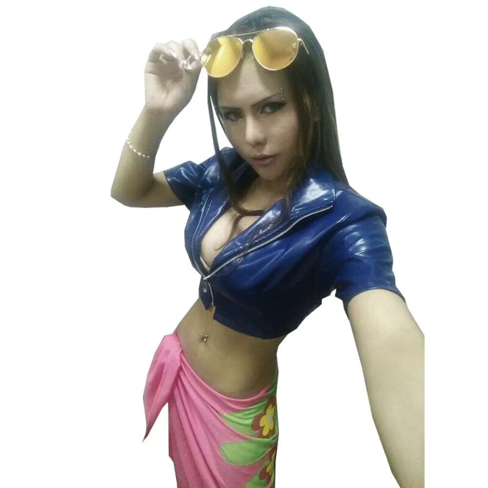 

2025 One iece Nico Robin Cosplay Costume