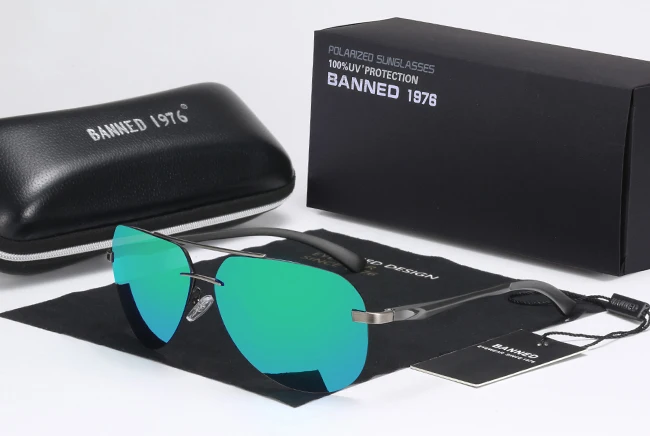 Aluminium Magnesium Hd Gepolariseerde Fashion Zonnebril Vrouwen Mannen Rijden Zonnebril Vintage Oculos De Sol Met Originele Merk Doos