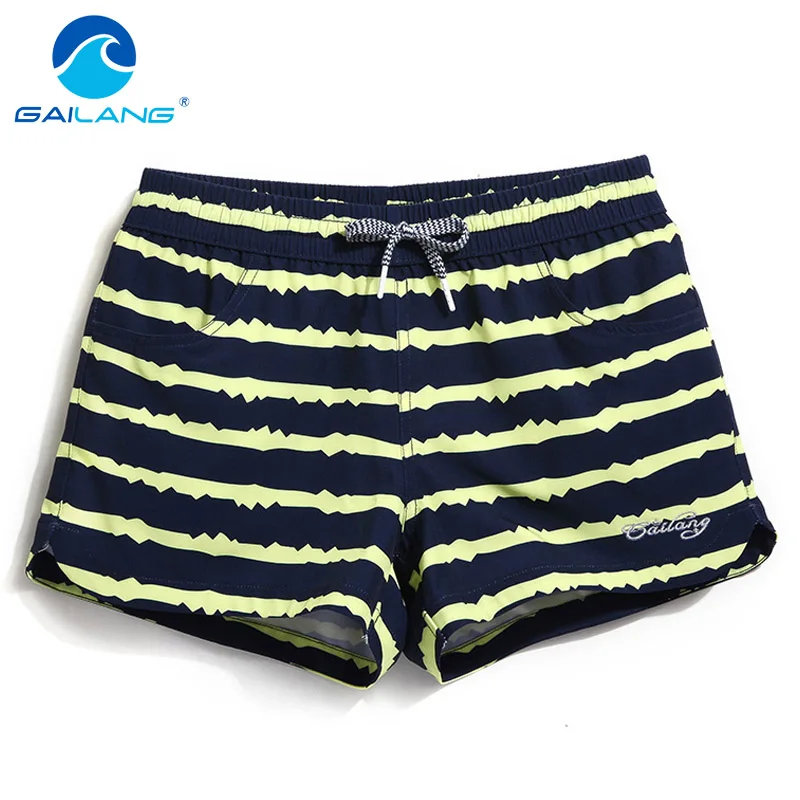 

Gailang Brand Woman Leisure Shorts Board Casual Ladies Mini Boxer Trunks Fashion Quick Drying Slim Bermuda Boardshorts Swimwear