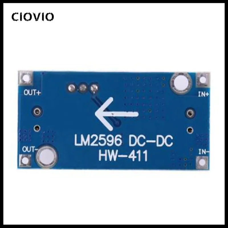 10pcs LM2596S-ADJ DC-DC adjustable step-down Voltage regulator power supply MODULE BOARD 3A Buck Converter LM2596s LM2596