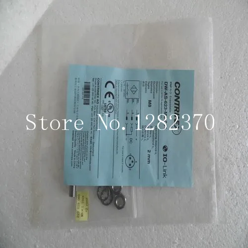 

[BELLA] New original authentic special sales CONTRINEX sensor DW-AS-623-M8-001 spot --5PCS/LOT