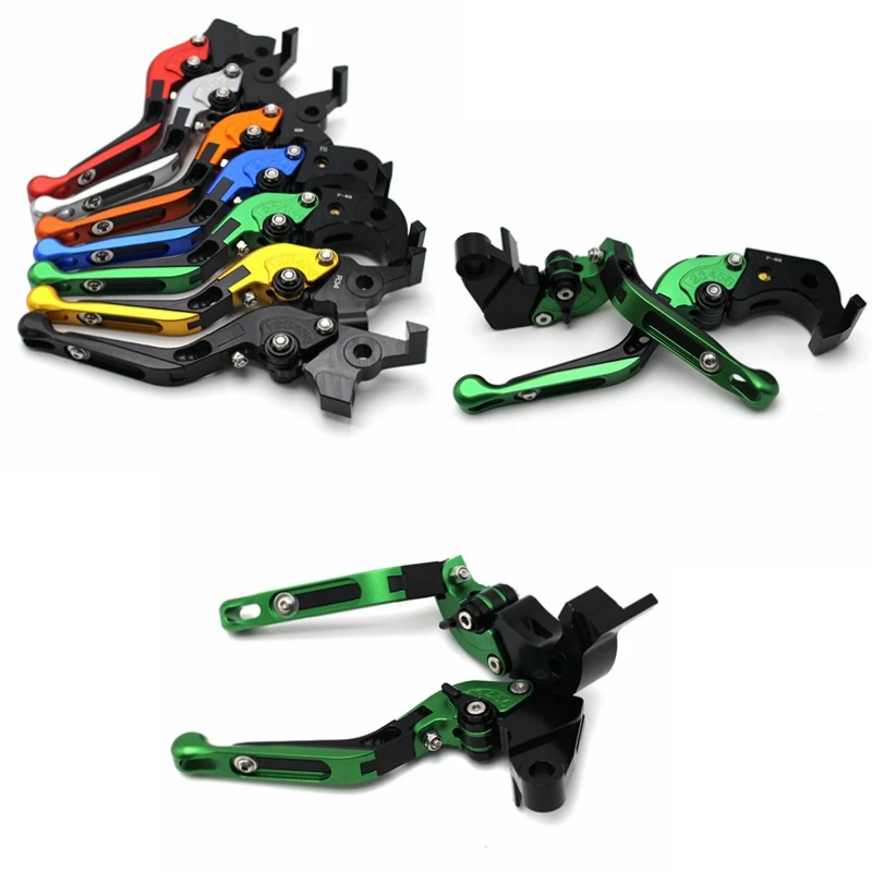 

Motorcycle Adjustable Brake Clutch Levers Folding Extendable for Honda CB600F 07-13 CBR600F CBR 600F 11-13 CBF600/SA 10-13