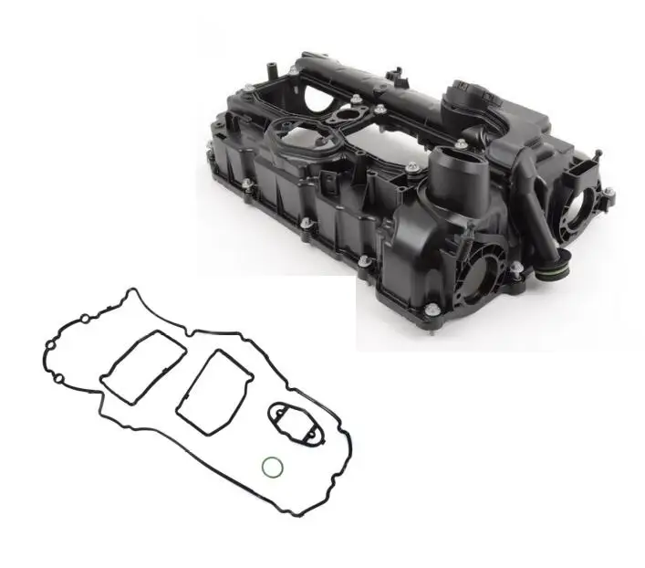 1 SET Engine Valve Cover Cylinder Head Cover & gasket for BMW X1 F10 F25 X3 F20 F30 N20 N26 11127588412