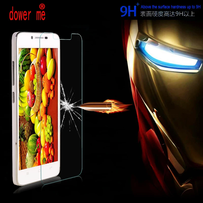 Dower me-tempered glass 9H screen protector, For Digma VOX S502 3G / 4G smartphone