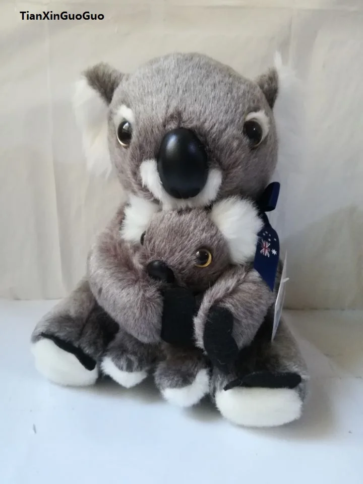 

about 22cm lovely koala plush toy hug little baby koala soft doll kid's toy Christmas gift b1422