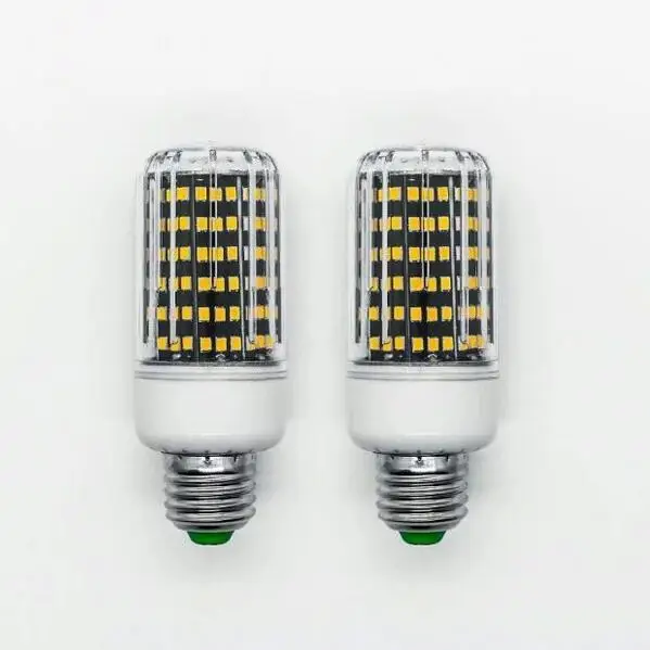 

E27 Led Lamp 220V 230V 3W 5W 7W 9W 12W 15W Aluminum PCB Corn Light lampada led 2835 Bulb 42 84 112 123 144 162Leds Lighting