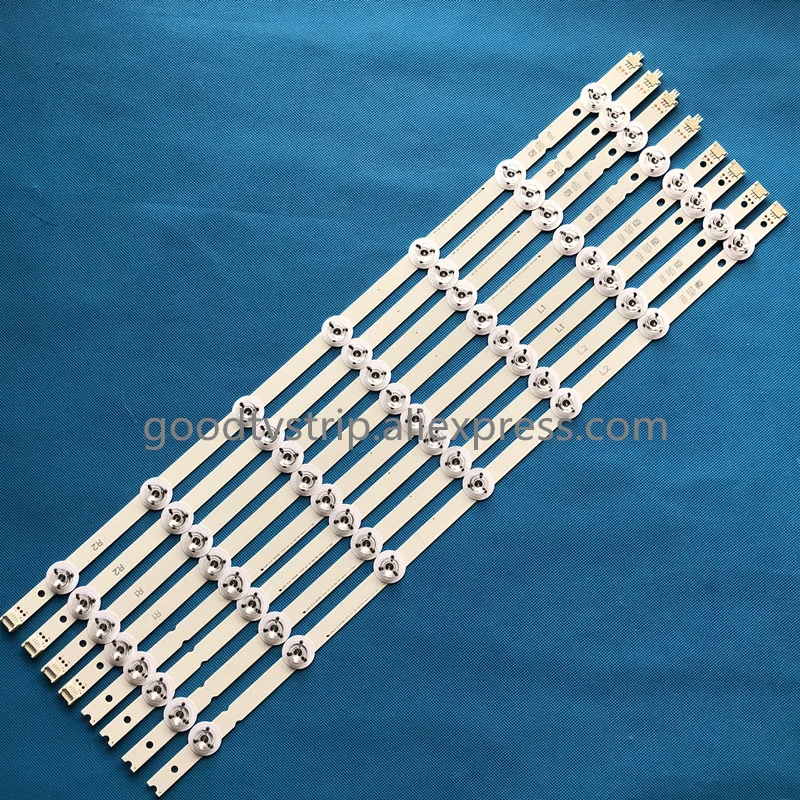 

12pcs LED Strip for 55LB671V 55LB673V 55LB675V 55LB677V 55LB679V 55LB690V 55LB700V 55LB720V 55LB730V 55LB7200 55LB670V