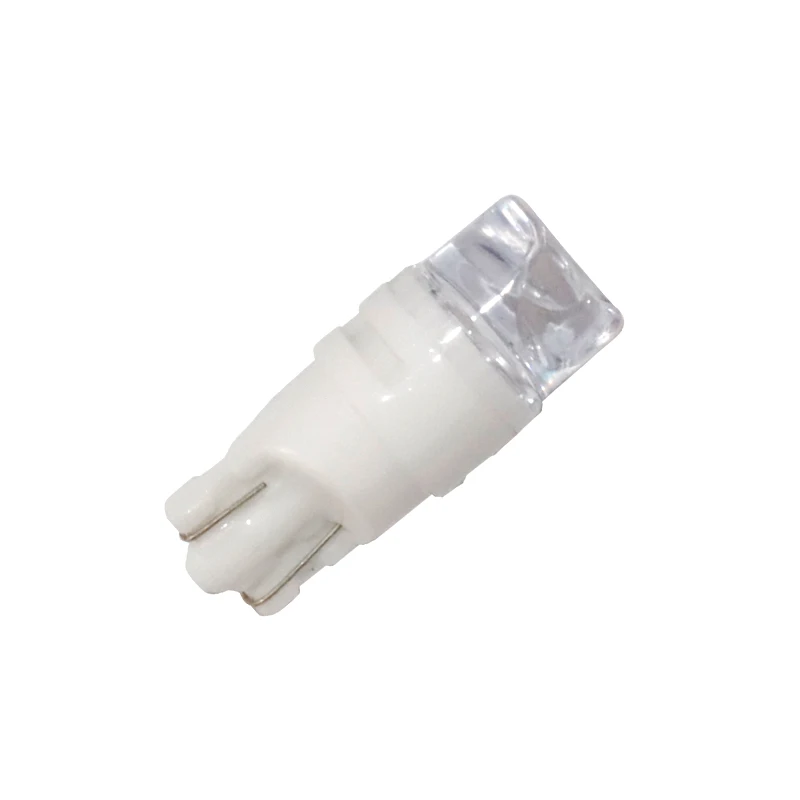 100pcs T10 W5W LED 2835 3 SMD Ceramic Lens LED Bulb Car Auto LED Lamp Clearance License Plate Door Light Reading Light 12V
