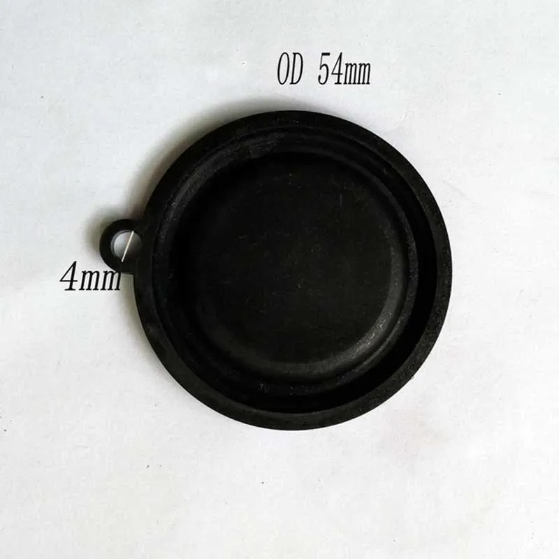 10 قطعة OD 54 مللي متر سخان مياه يعمل بالغاز ضغط الحجاب الحاجز اكسسوارات المياه الغاز الربط صمام فيلم المياه غشاء الطبل