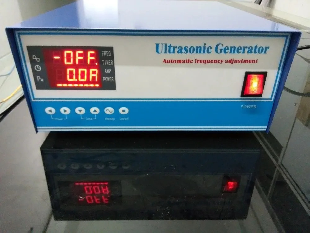 10000W RS485 Network Ultrasonic cleaning Generator 20khz-40khz,Power and frequency can be adjusted